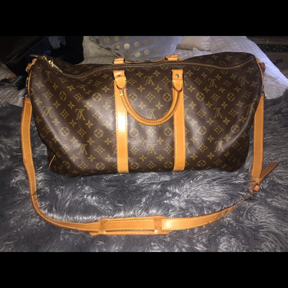 Louis Vuitton Keepall 55
